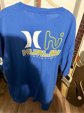 Hurley International vintage shirt